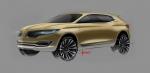 Lincoln MKX Concept 2014 года